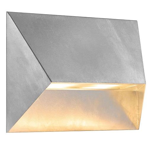 Außenwandleuchte PONTIO 27 2 x GU10/25W Stahl verzinkt Außenwandleuchte PONTIO 27 2 x GU10/25W Stahl verzinkt