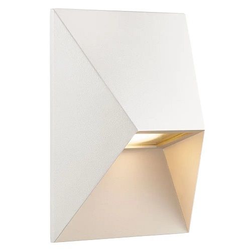 Außenwandleuchte PONTIO 1 x GU10/25W Aluminium weiß Außenwandleuchte PONTIO 1 x GU10/25W Aluminium weiß