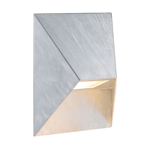 Außenwandleuchte PONTIO 1 x GU10/25W Stahl verzinkt Außenwandleuchte PONTIO 1 x GU10/25W Stahl verzinkt