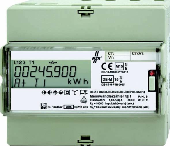 Hutschienenzähler 58320248 Hutschienenzähler 58320248