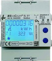 Elektr.Hutschienenzähler EcoCount SL#43420505