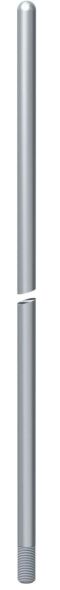 Fangstange mit Gewinde 101 ALU-3000
