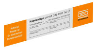 Kennzeichnungsschild KS-E DE