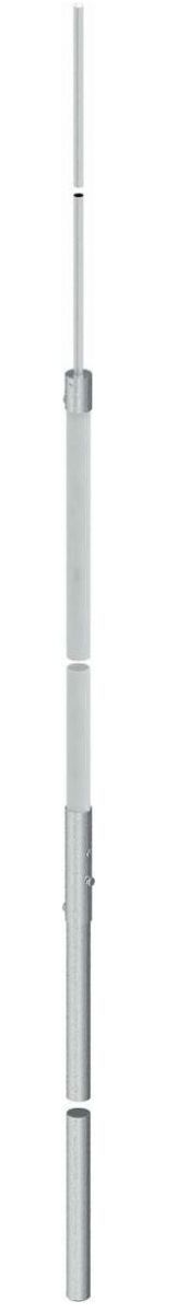 Isolierter Fangmast isFang 4000