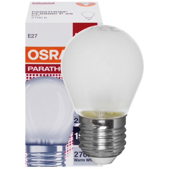 LED-Filamentlampe 2,5W E27 250lm matt LED-Filamentlampe 2,5W E27 250lm matt