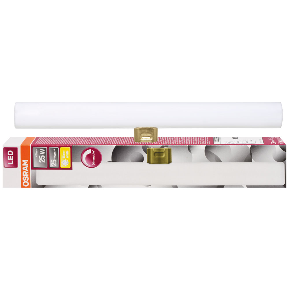 LED-Linienlampe 4,5W S14d 250lm dimmbar LED-Linienlampe 4,5W S14d 250lm dimmbar