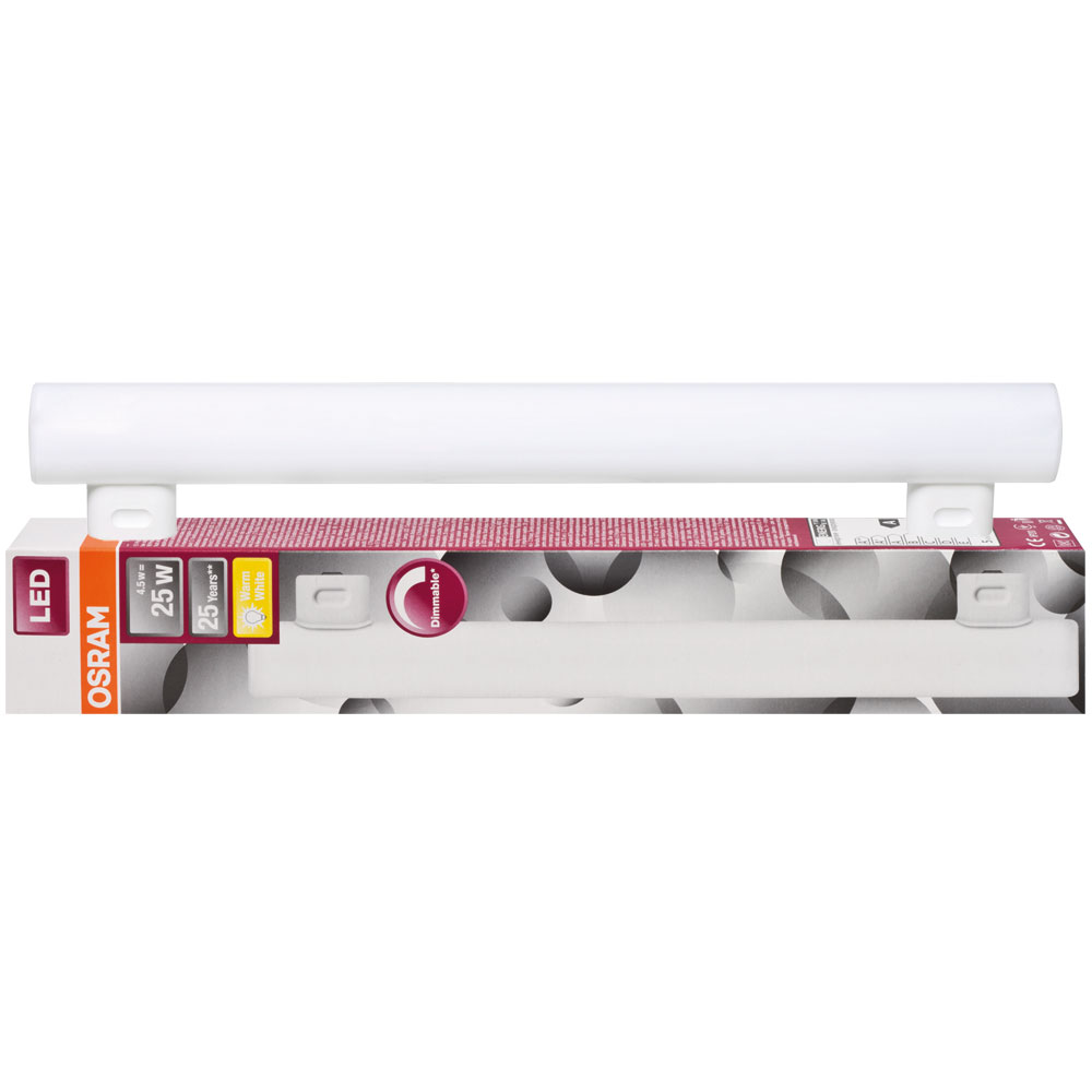 LED-Linienlampe 4,5W S14s 250lm dimmbar LED-Linienlampe 4,5W S14s 250lm dimmbar