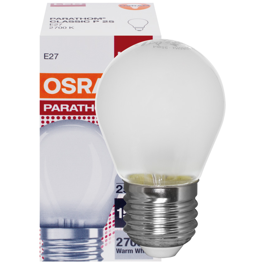 LED-Filamentlampe 2,5W E27 250lm matt LED-Filamentlampe 2,5W E27 250lm matt