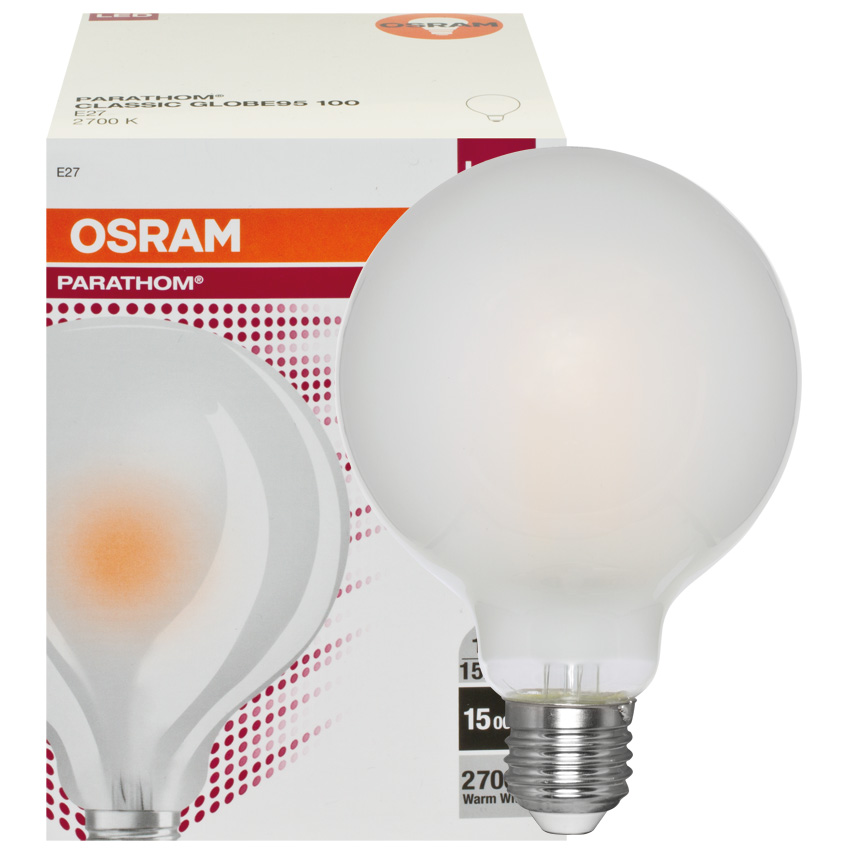 LED-Globelampe 11,0W E27 1521lm matt LED-Globelampe 11,0W E27 1521lm matt