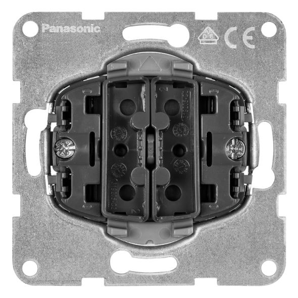 UP-Einsatz KARRE Plus 55 Kontroll/Aus-Schaltereinsatz mit LED UP-Einsatz KARRE Plus 55 Kontroll/Aus-Schaltereinsatz mit LED