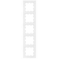 Abdeckrahmen KARRE Plus 55 reinweiß (~RAL 9010)