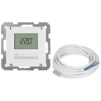 Raumthermostat LCD-Display m. Fühler