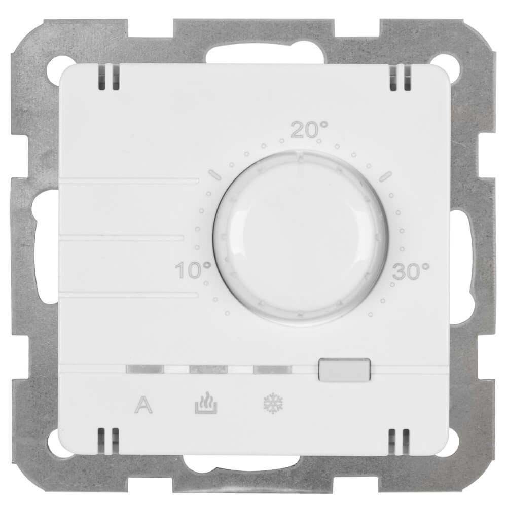 Raumthermostat m. Drehknopf