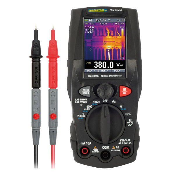Digital-Multimeter PAN IR-MM mit Infrarot Wärmebildkamera Digital-Multimeter PAN IR-MM mit Infrarot Wärmebildkamera