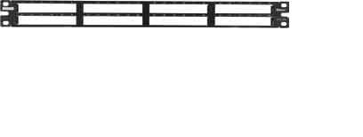 Patchpanel gerade QPP48HDBL Patchpanel gerade QPP48HDBL
