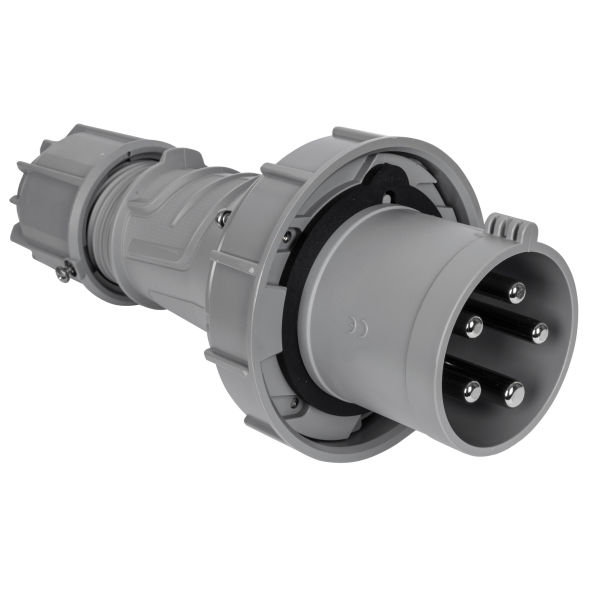 CEE-Stecker 035-1 SHARK 5-polig 400V 1h Notstrom mit Schraubklemmen CEE-Stecker 035-1 SHARK 5-polig 400V 1h Notstrom mit Schraubklemmen