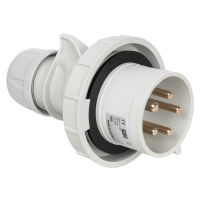 CEE-Stecker 0252-1 SHARK 5-polig 400V 1h Notstrom mit Schraubklemmen