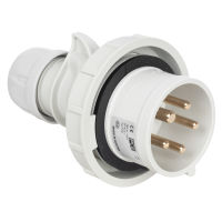 CEE-Stecker 0152-1 SHARK 5-polig 400V 1h Notstrom mit Schraubklemmen