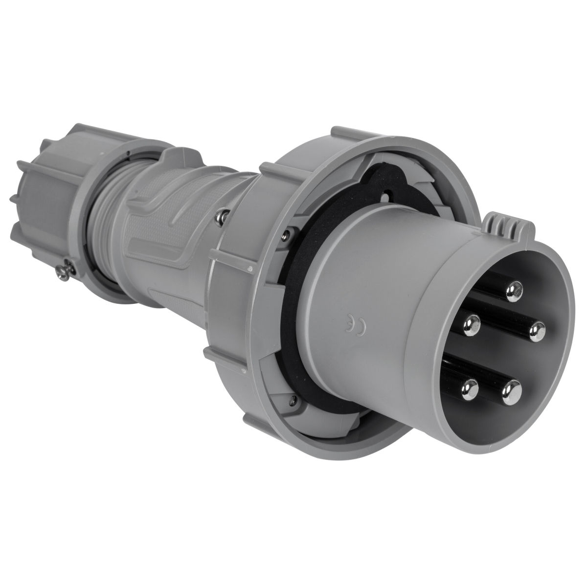 CEE-Stecker 035-1 SHARK 5-polig 400V 1h Notstrom mit Schraubklemmen CEE-Stecker 035-1 SHARK 5-polig 400V 1h Notstrom mit Schraubklemmen