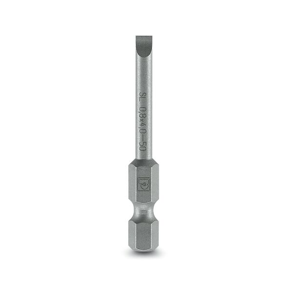 Schraubeinsatz SF-BIT-SL 0,8X4,0-50
