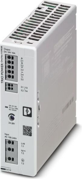 Stromversorgung TRIO3-PS/1AC/24DC/10