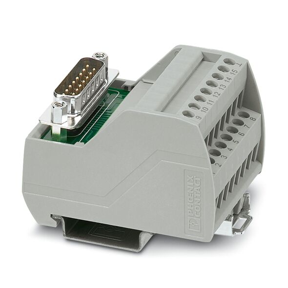 Übergabemodul VIP-2/SC/D15SUB/M Übergabemodul VIP-2/SC/D15SUB/M