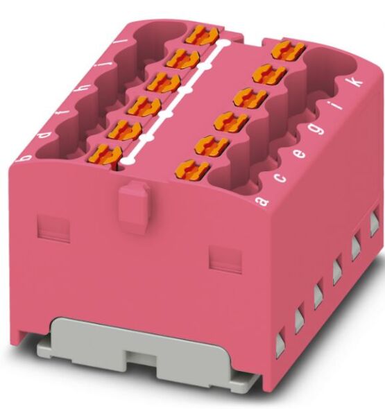 Verteilerblock PTFIX 12X1,5-G PK Verteilerblock PTFIX 12X1,5-G PK