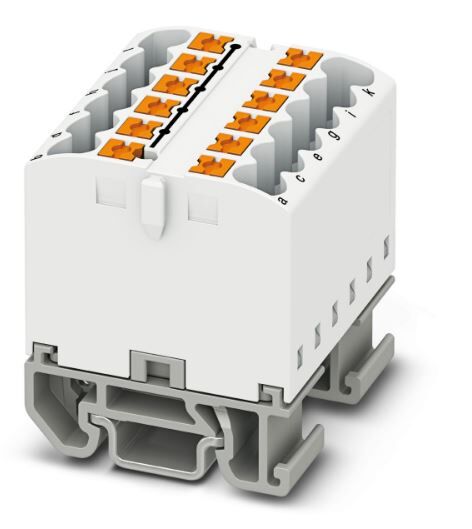 Verteilerblock PTFIX 12X2,5#3274134 Verteilerblock PTFIX 12X2,5#3274134