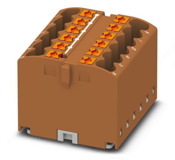 Verteilerblock PTFIX 12X2,5 BN Verteilerblock PTFIX 12X2,5 BN