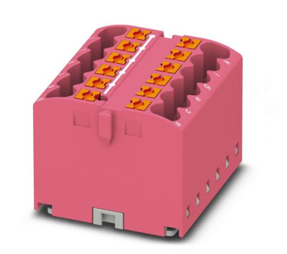 Verteilerblock PTFIX 12X2,5-G PK Verteilerblock PTFIX 12X2,5-G PK