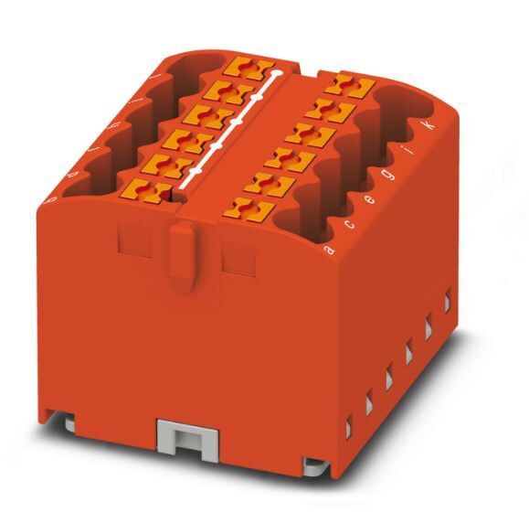 Verteilerblock PTFIX 12X2,5-G RD Verteilerblock PTFIX 12X2,5-G RD