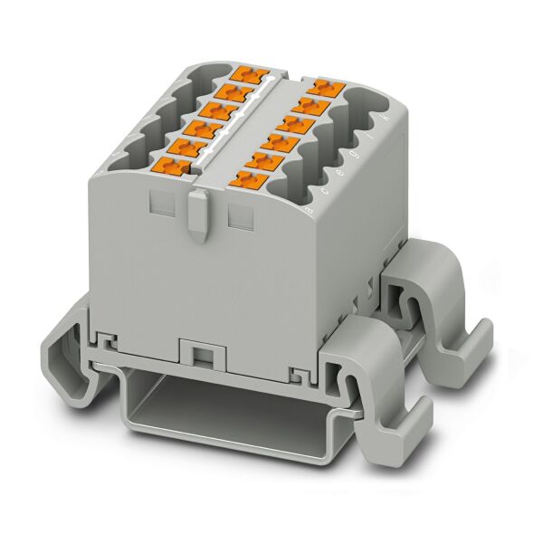 Verteilerblock PTFIX 12X2,5-NS35AGY Verteilerblock PTFIX 12X2,5-NS35AGY
