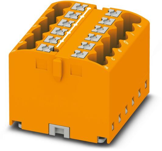 Verteilerblock PTFIX 12X2,5 OG Verteilerblock PTFIX 12X2,5 OG