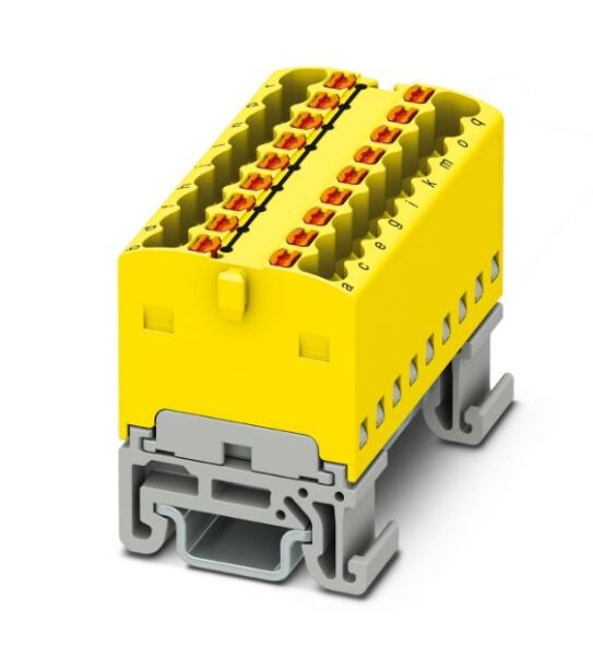Verteilerblock PTFIX 18X1,5#3002961 Verteilerblock PTFIX 18X1,5#3002961