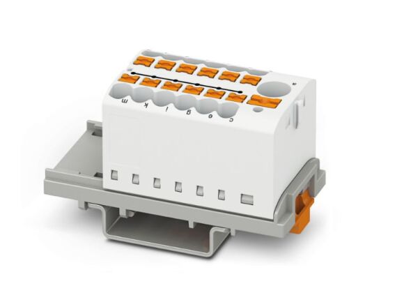 Verteilerblock PTFIX 6/12X2#3273100