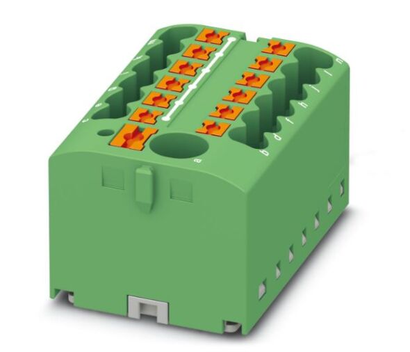 Verteilerblock PTFIX 6/12X2,5 GN