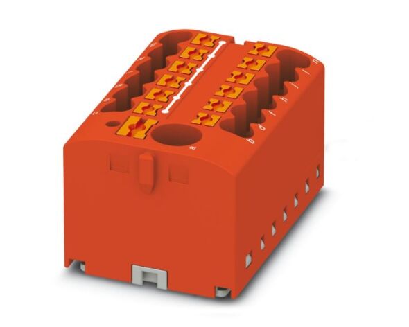 Verteilerblock PTFIX 6/12X2,5 RD Verteilerblock PTFIX 6/12X2,5 RD