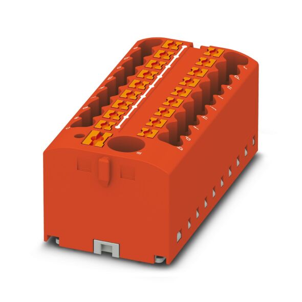 Verteilerblock PTFIX 6/18X2,5-G RD