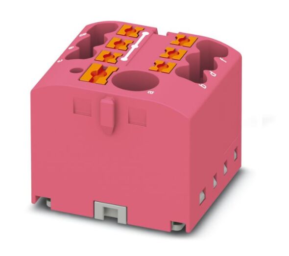 Verteilerblock PTFIX 6/6X2,5-G PK Verteilerblock PTFIX 6/6X2,5-G PK