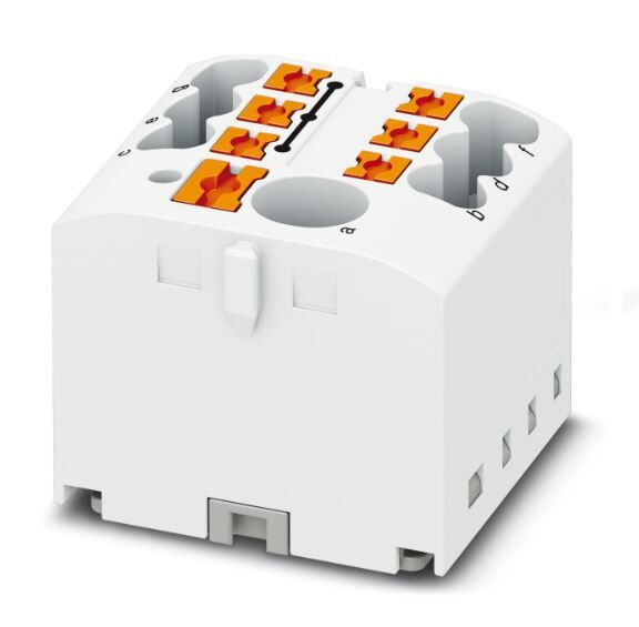 Verteilerblock PTFIX 6/6X2,5 WH Verteilerblock PTFIX 6/6X2,5 WH