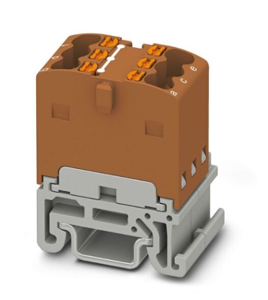 Verteilerblock PTFIX 6X1,5-NS15A BN Verteilerblock PTFIX 6X1,5-NS15A BN