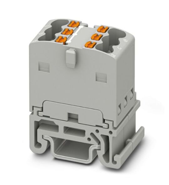 Verteilerblock PTFIX 6X1,5-NS15A GY