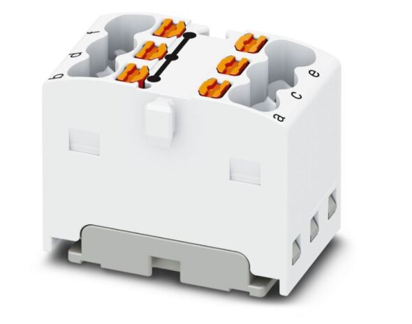 Verteilerblock PTFIX 6X1,5 WH Verteilerblock PTFIX 6X1,5 WH