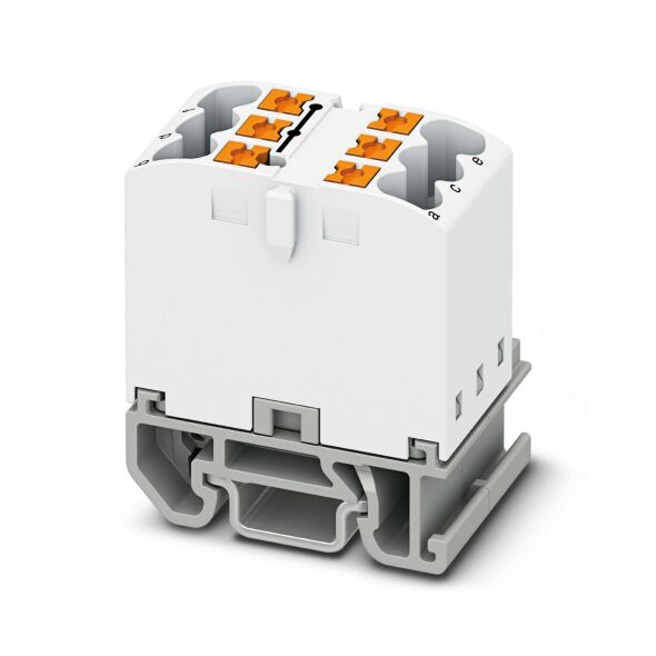 Verteilerblock PTFIX 6X2,5-NS15A WH Verteilerblock PTFIX 6X2,5-NS15A WH