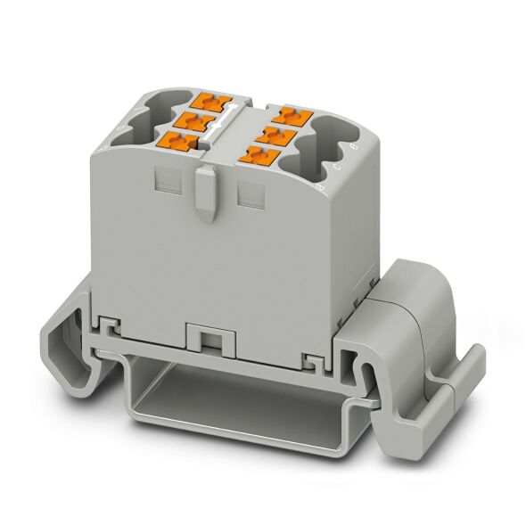 Verteilerblock PTFIX 6X2,5-NS35A GY Verteilerblock PTFIX 6X2,5-NS35A GY