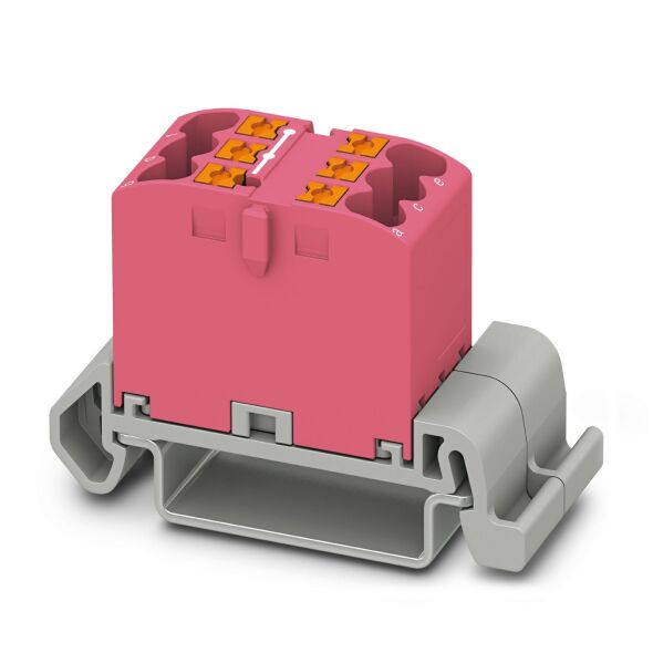 Verteilerblock PTFIX 6X2,5-NS35A PK Verteilerblock PTFIX 6X2,5-NS35A PK