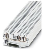 Durchgangsklemme ST 4-TWIN WH