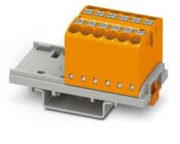 Verteilerblock PTFIX 12X2,5-NS35 OG