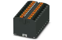 Verteilerblock PTFIX 18X2,5 BK