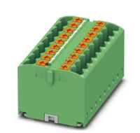 Verteilerblock PTFIX 18X2,5-G GN